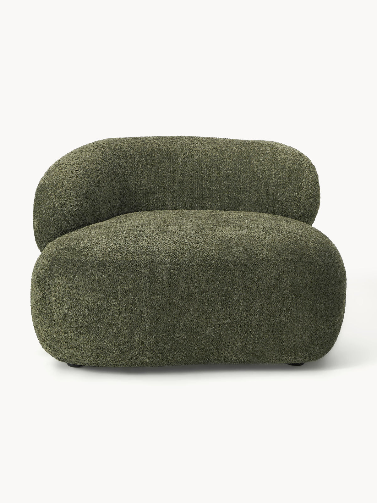 Albina Teddy Bouclé Lounge Chair