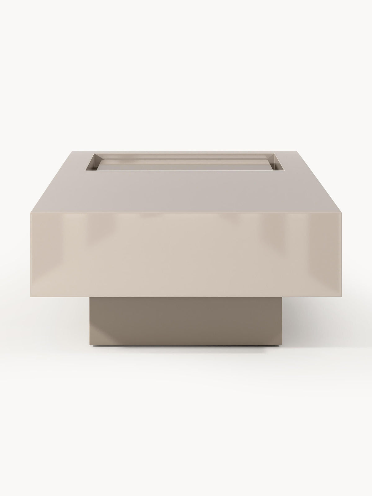 Alessora Coffee Table with Storage, W 120 cm