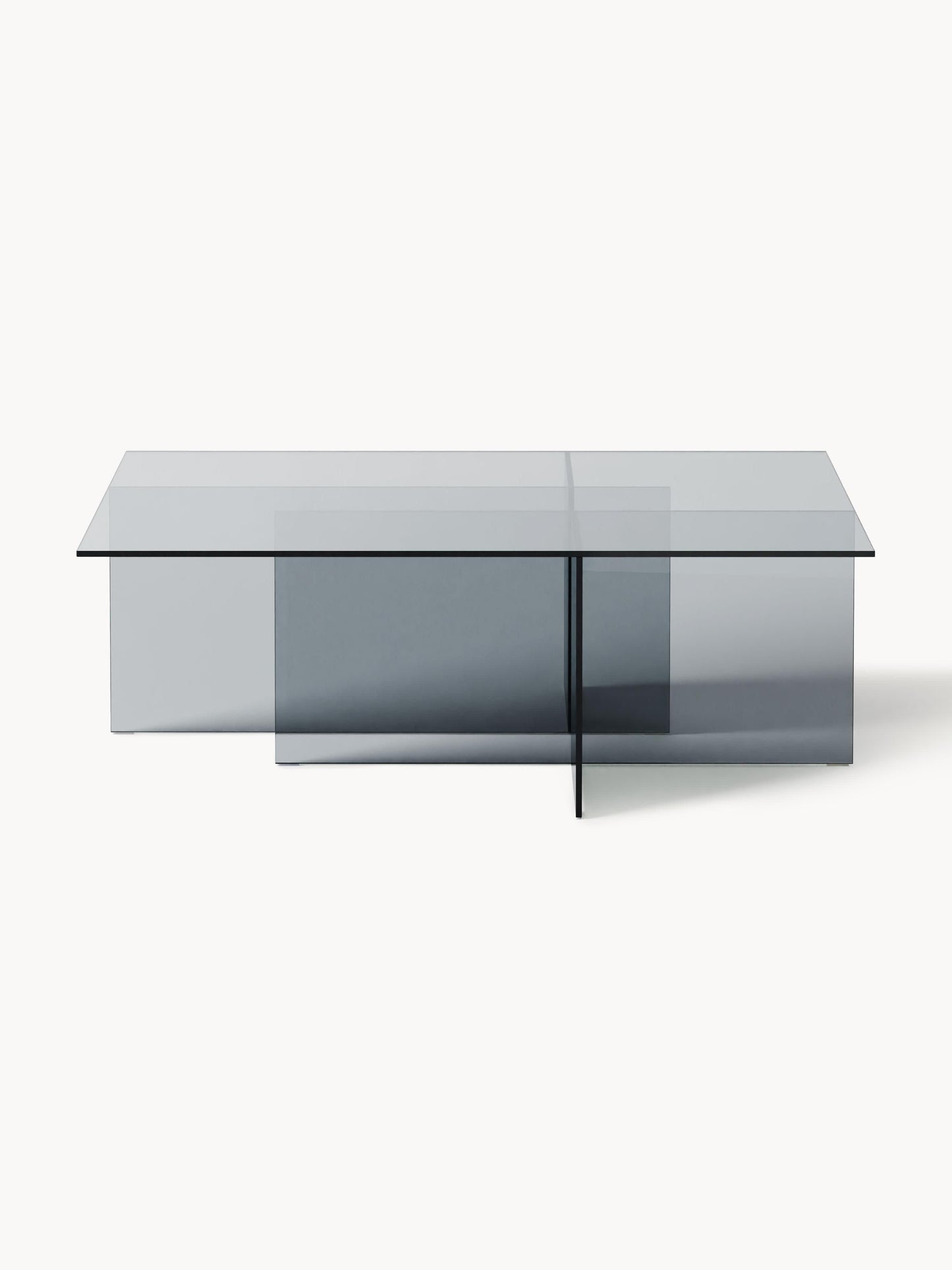 Anouva Glass Coffee Table, W 102 cm