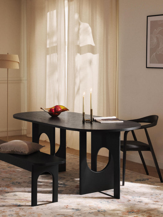 Apollis Oval Dining Table, in Various Sizes