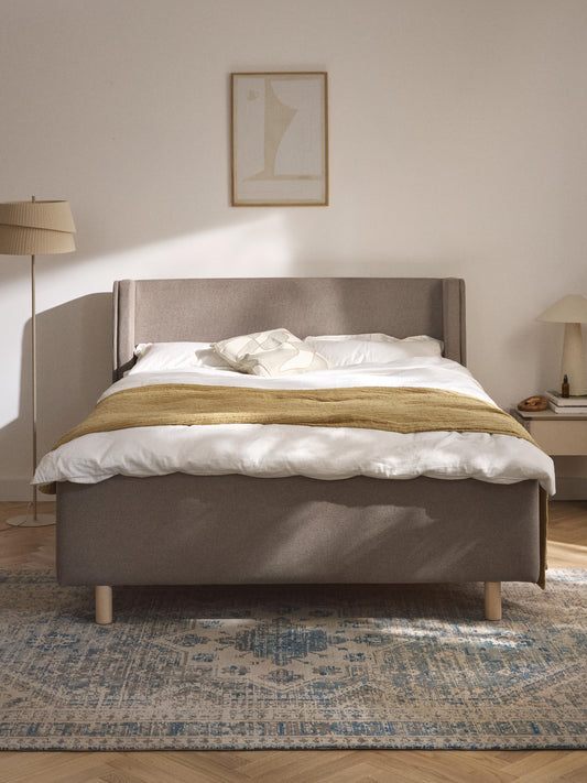 Archeva Upholstered Bed with Drawers