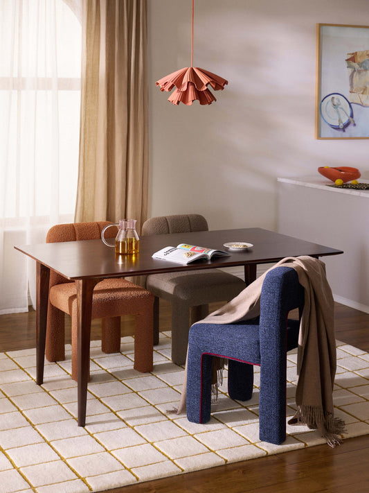Archino Dining Table in Mango Wood, in Various Sizes