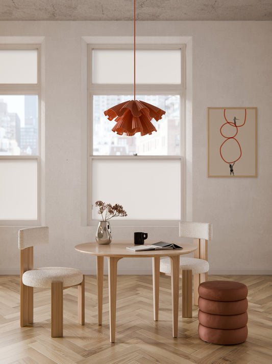 Archino Oak Dining Table, Round, Ø 110 cm