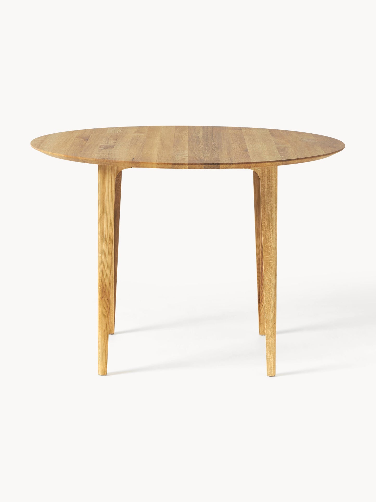 Archino Oak Dining Table, Round, Ø 110 cm