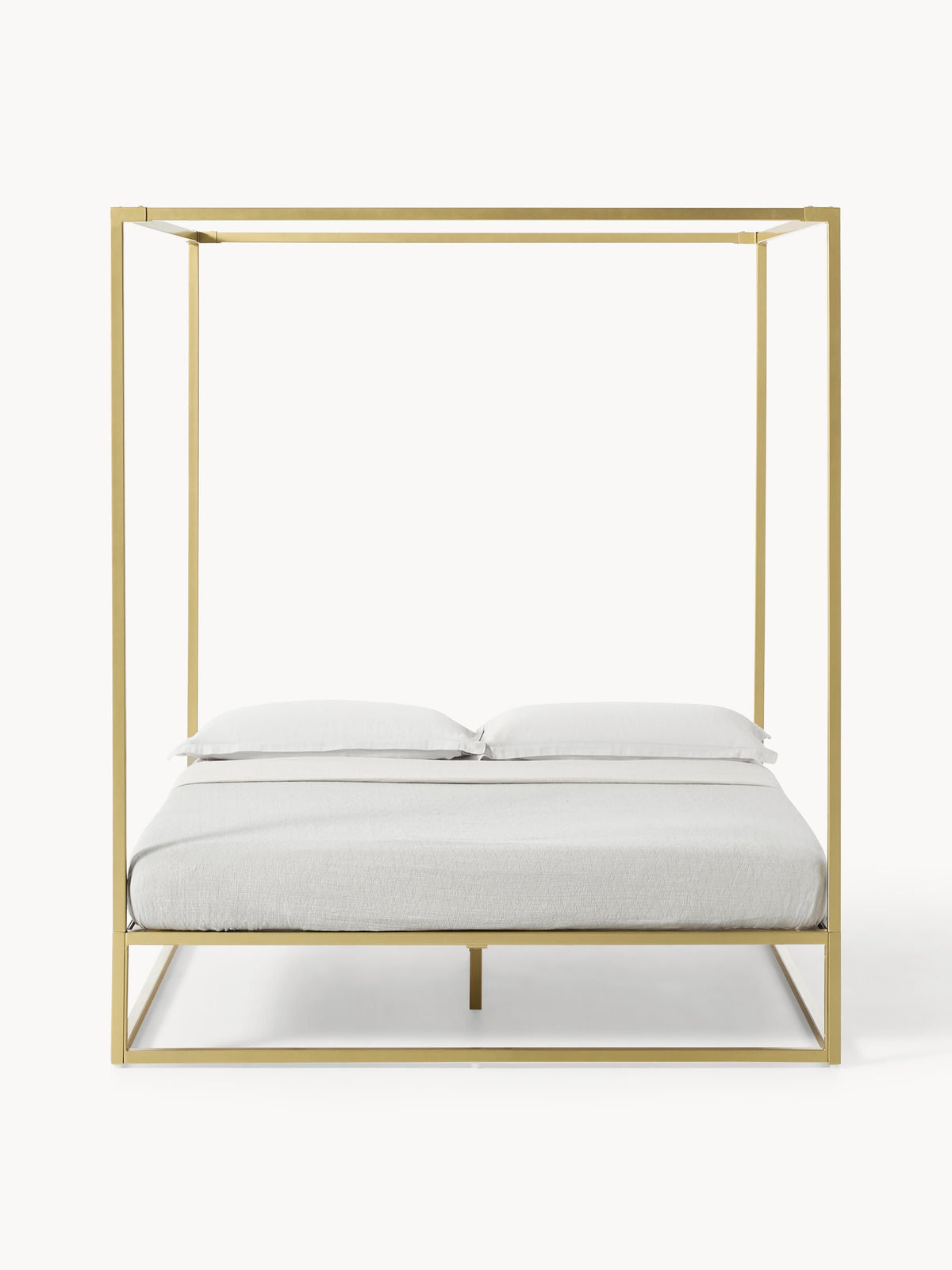 Bellira Four-Poster Bed in Metal