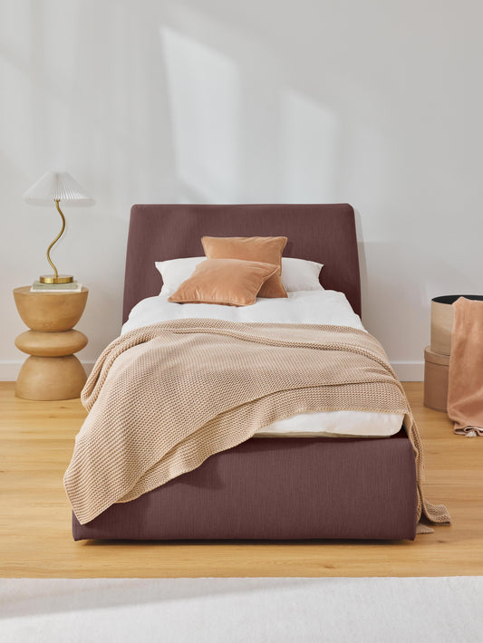 Cloven Single Bed with Storage