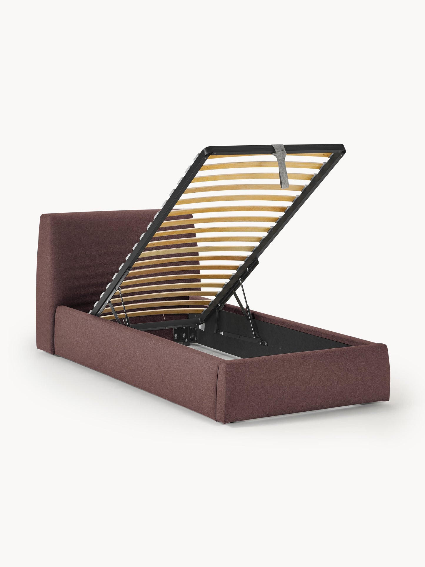 Cloven Single Bed with Storage