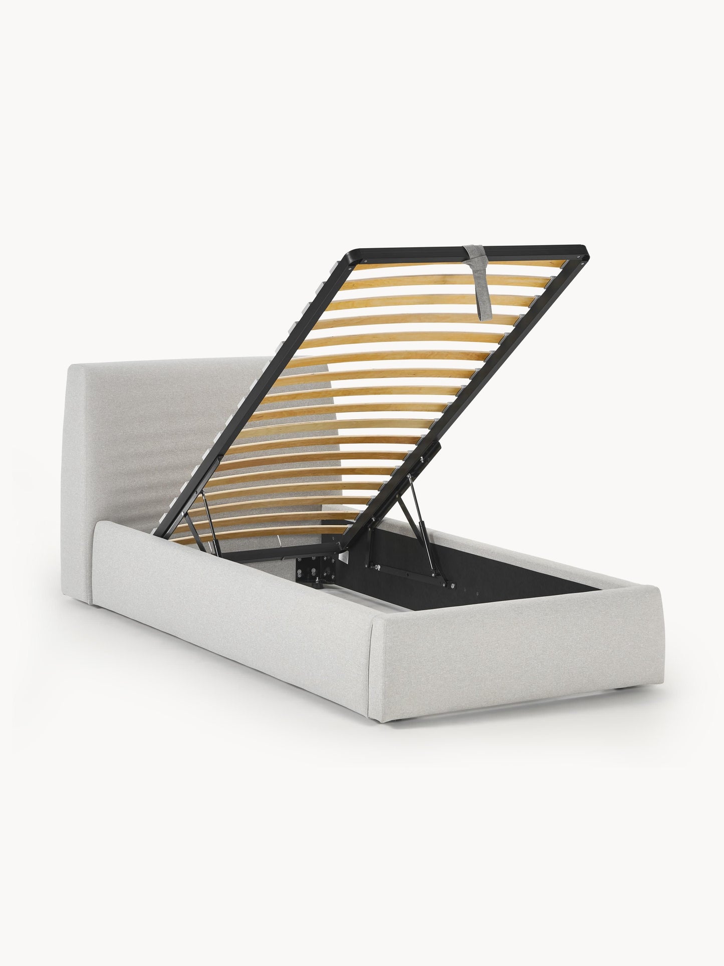 Cloven Single Bed with Storage