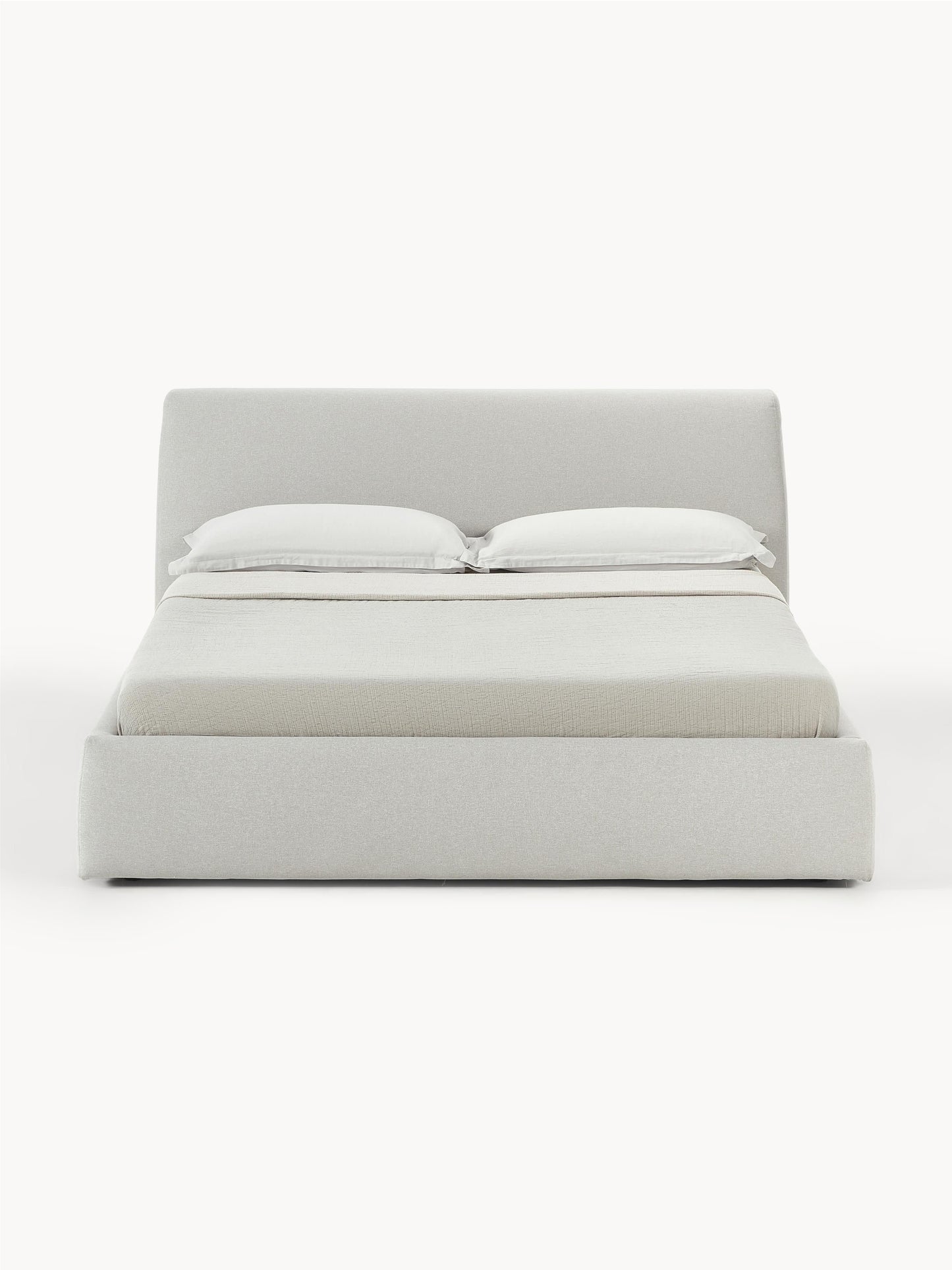 Cloven Upholstered Bed with Storage