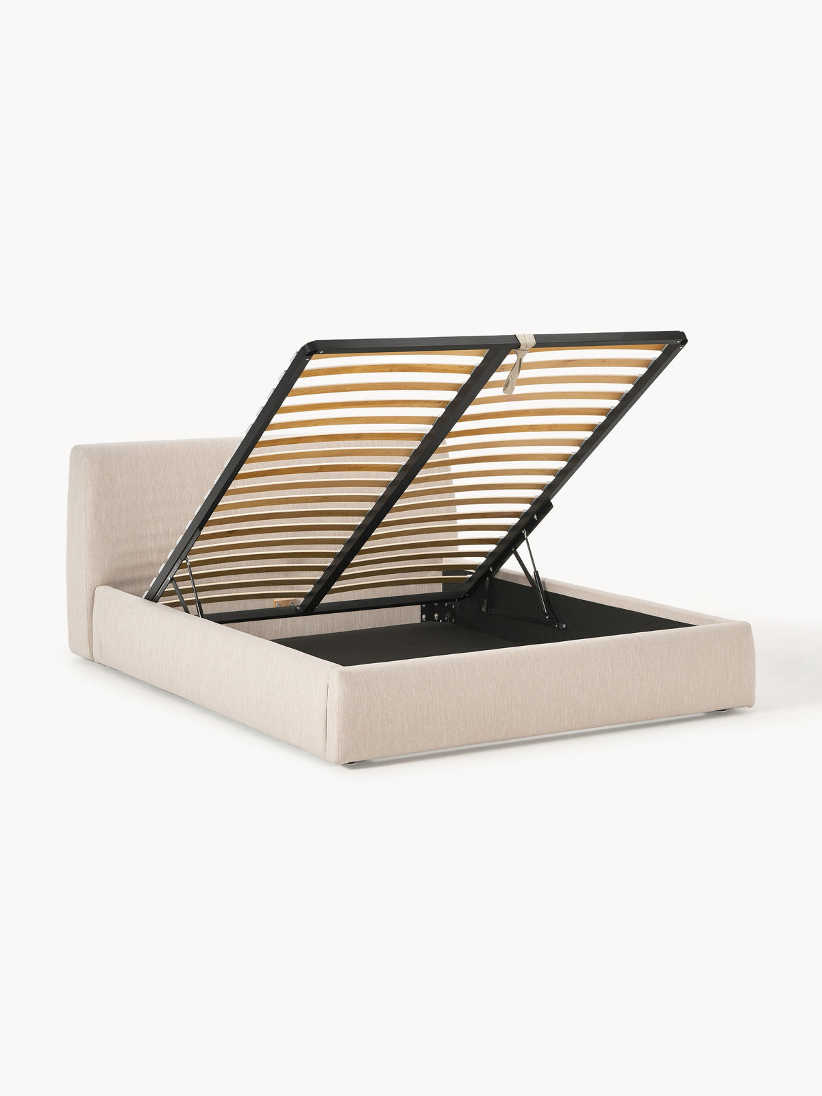 Cloven Upholstered Bed with Storage