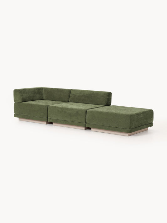 Colvin 4-Seater Modular Sofa with Ottoman