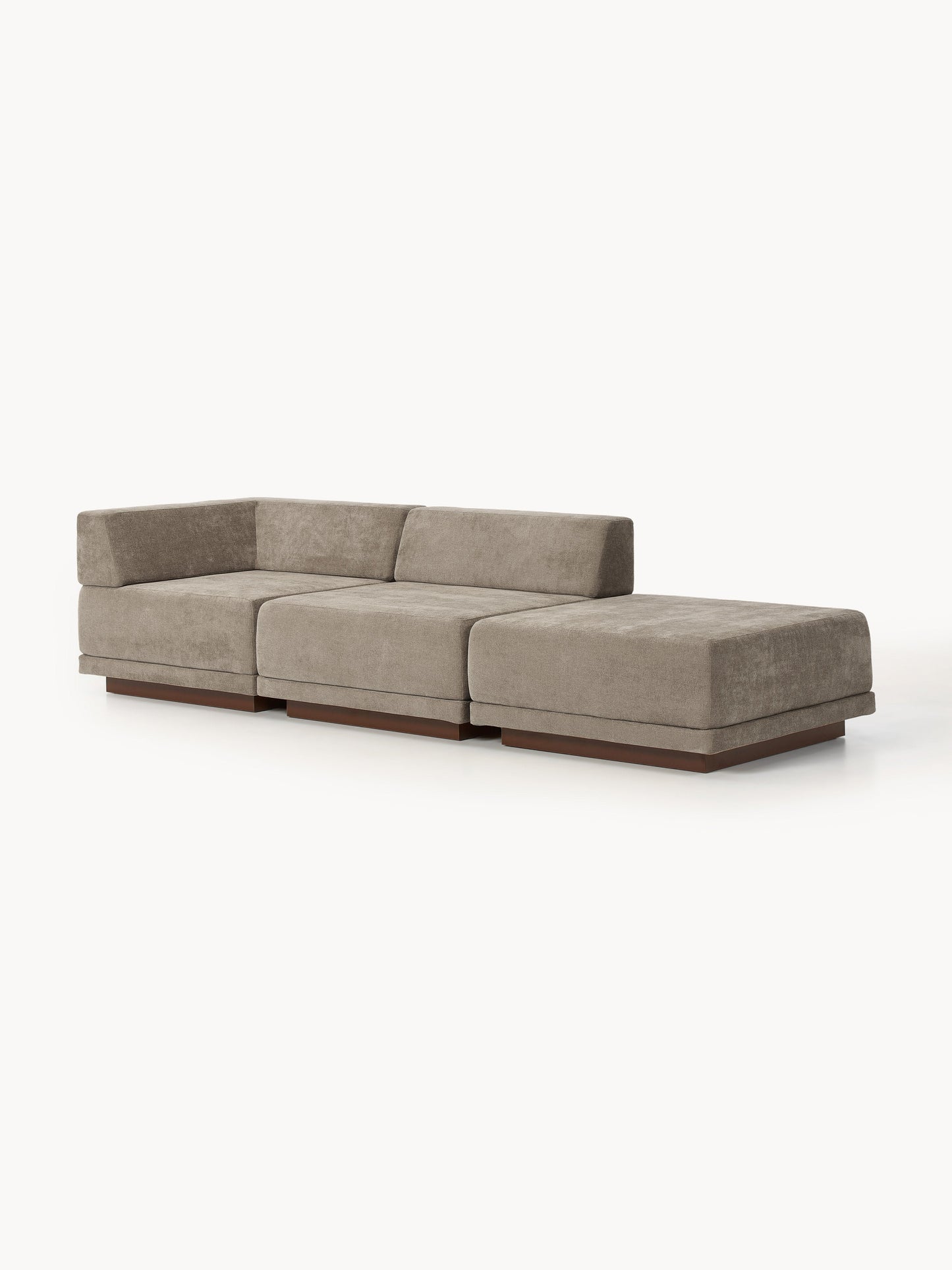 Colvin 4-Seater Modular Sofa with Ottoman