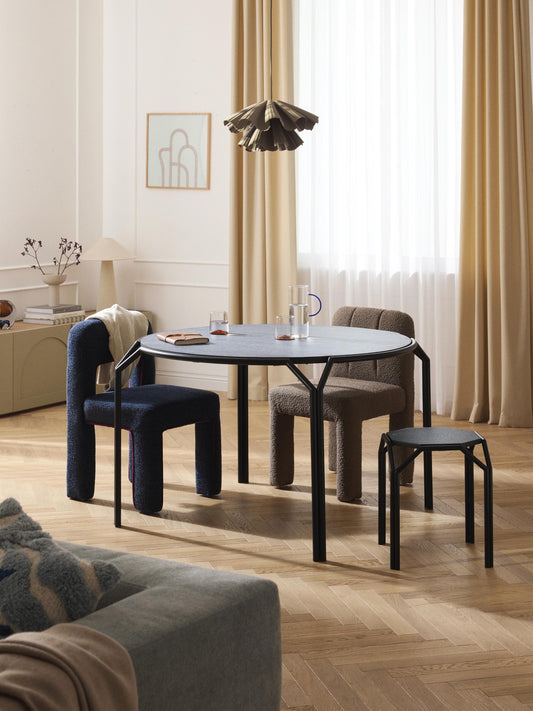 Danivo Round Dining Table, Ø 120 cm