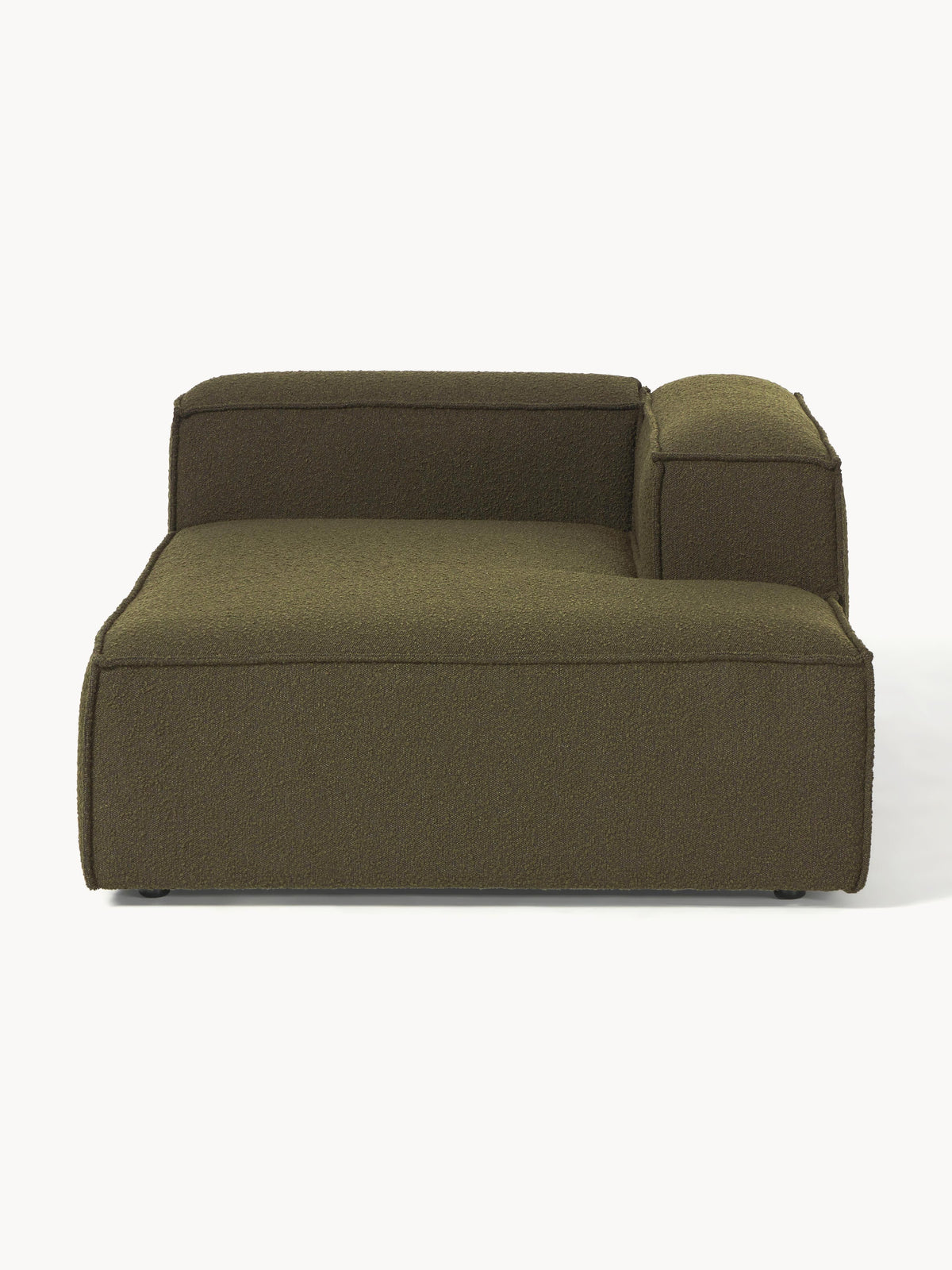 Lennard Bouclé Ottoman Corner Module