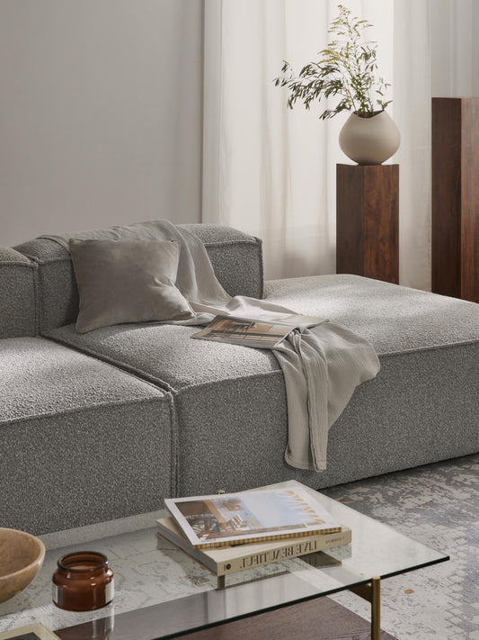 Lennard Bouclé Ottoman Module