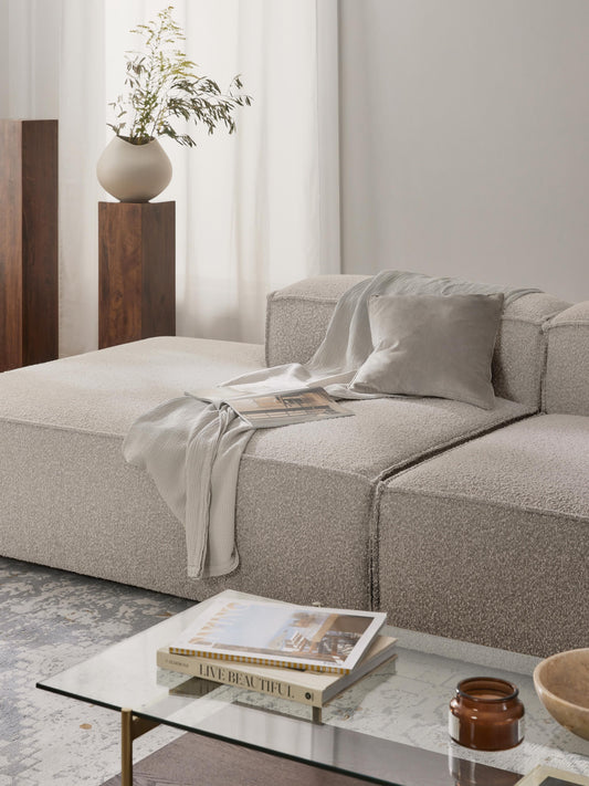 Lennard Bouclé Ottoman Module