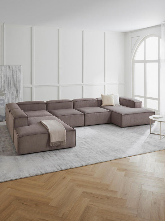 Lennard Corduroy Ottoman Corner Module