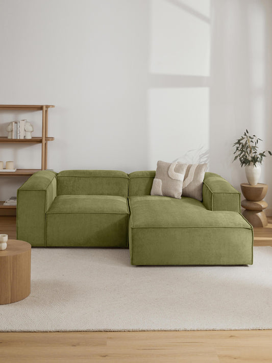 Lennard Corduroy Ottoman Corner Module