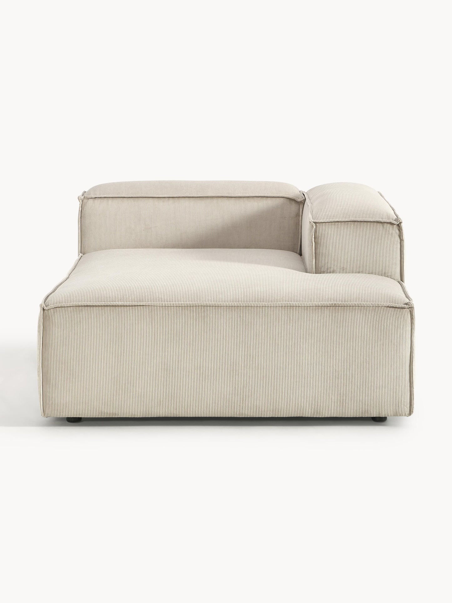 Lennard Corduroy Ottoman Corner Module