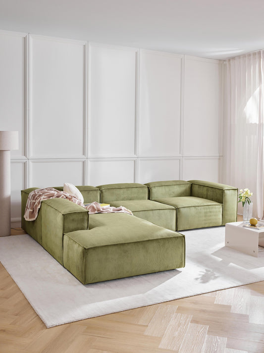 Lennard Corduroy Ottoman Module
