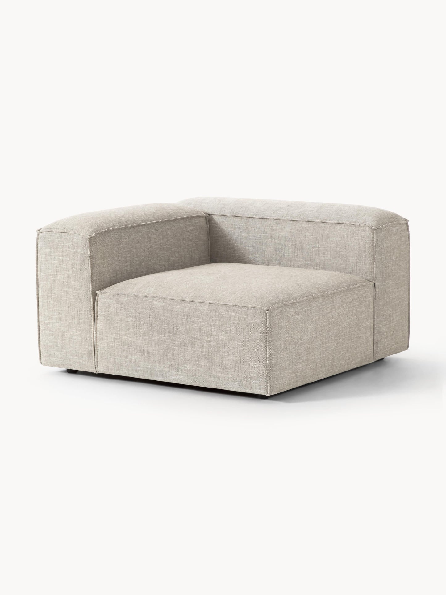 Lennard Corner Module in Linen Blend