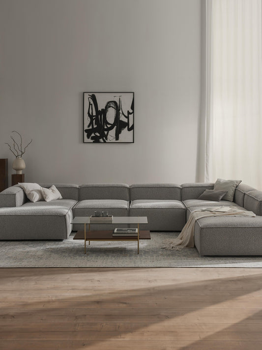 Lennard Modular XL Bouclé Sofa