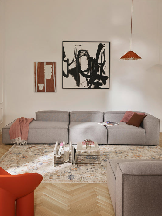 Lennard XL Modular Ottoman