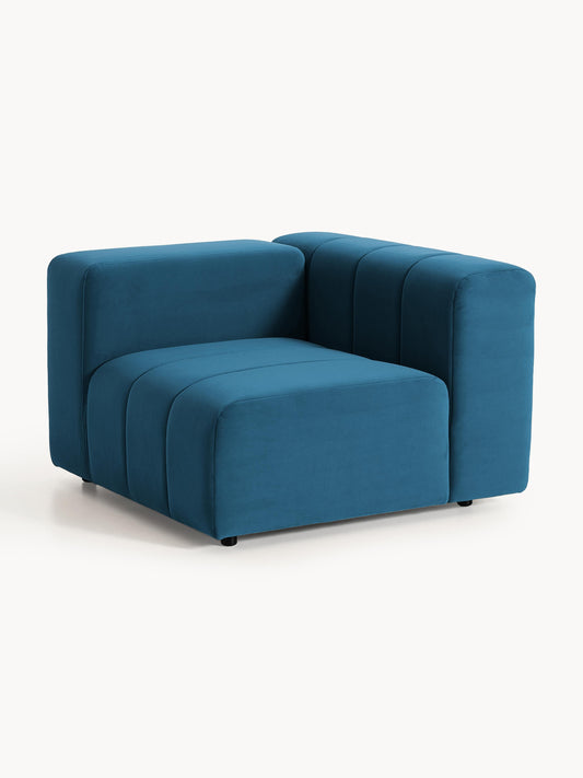 Lenora Velvet Corner Module