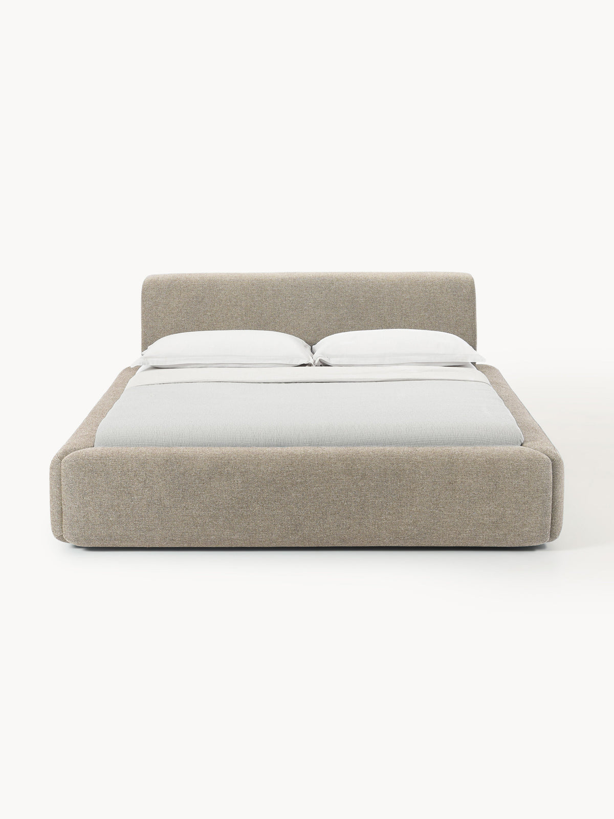 Melina Bed, Upholstered