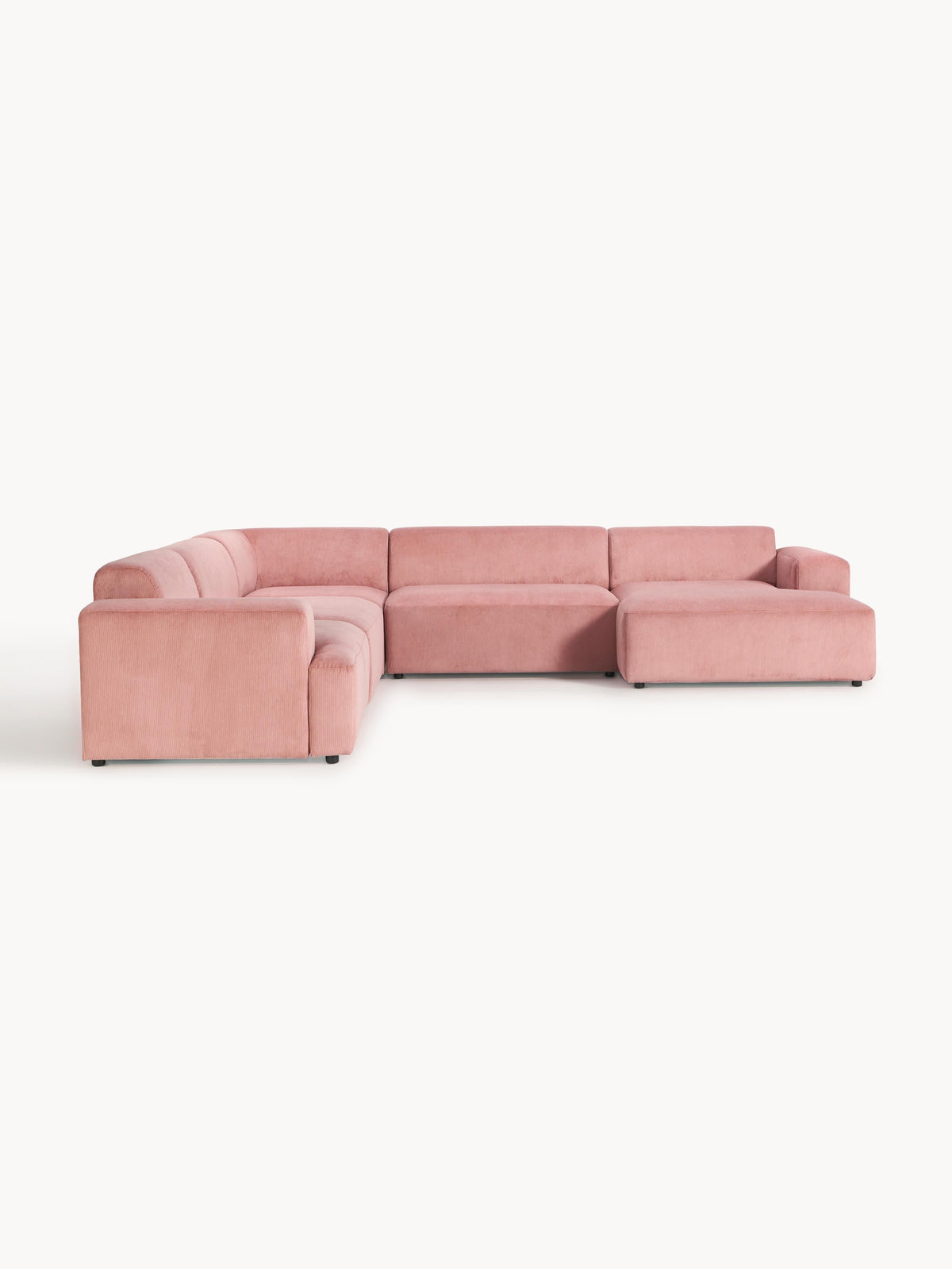 Melina Corduroy XL Corner Sofa