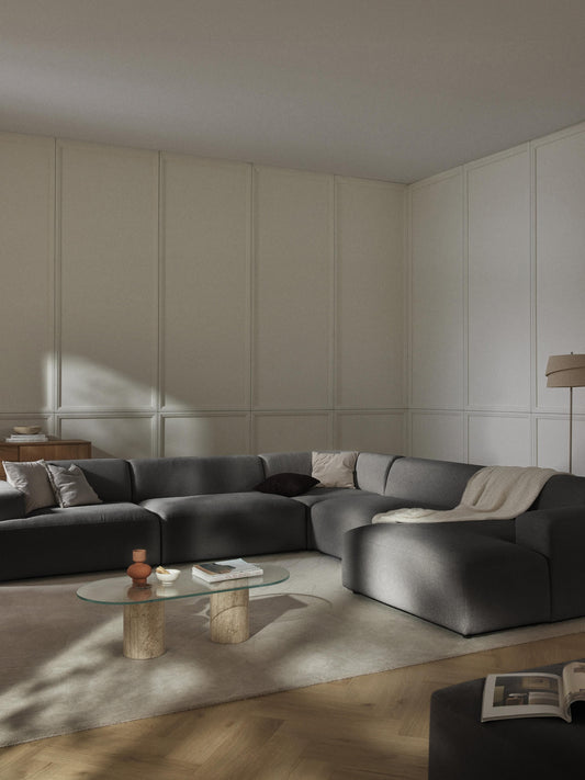 Melina Corner Sofa, XL