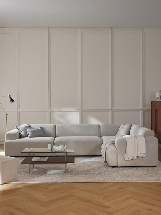 Melina Large Corner Sofa (4-Seater)