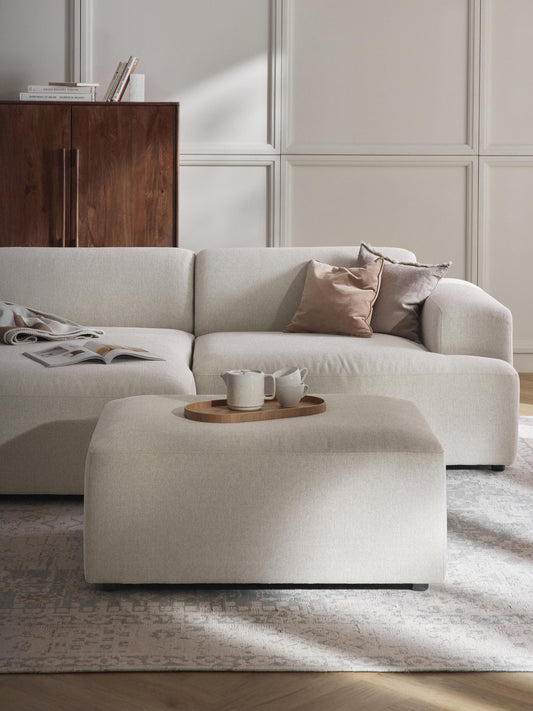 Melina Stool, W 99 x D 72 cm
