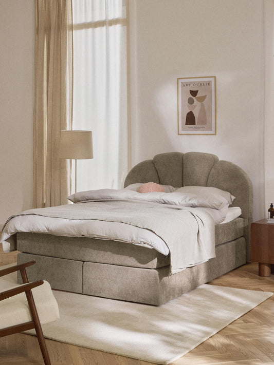 Romiva Bed, Box Spring