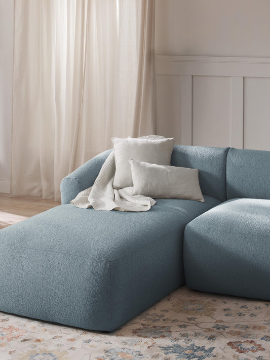 Sovia Bouclé Chaise Corner Module