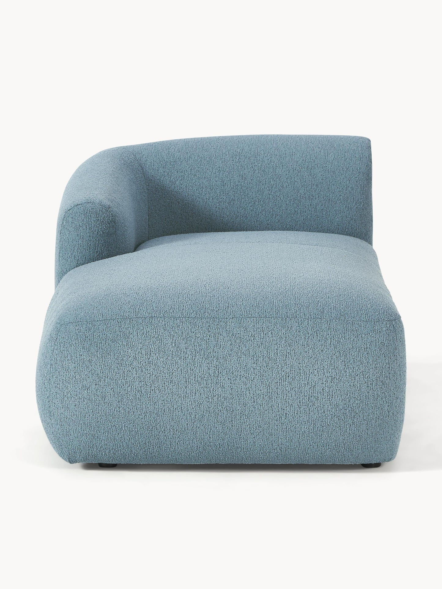 Sovia Bouclé Chaise Corner Module