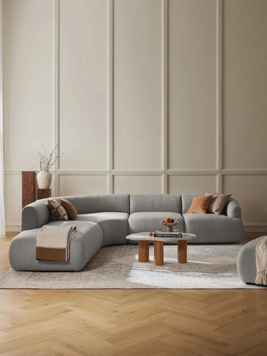 Sovia Modular Corner Sofa (4-Seater)
