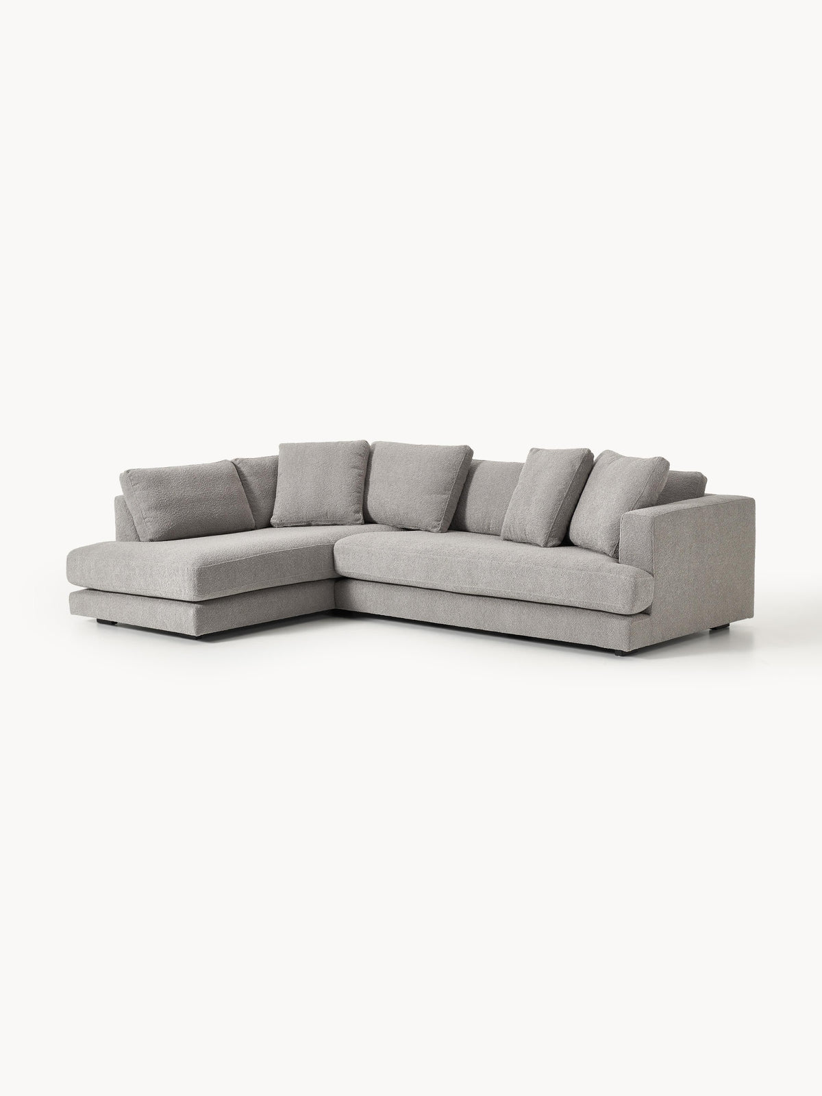 Tribella Bouclé Corner Sofa