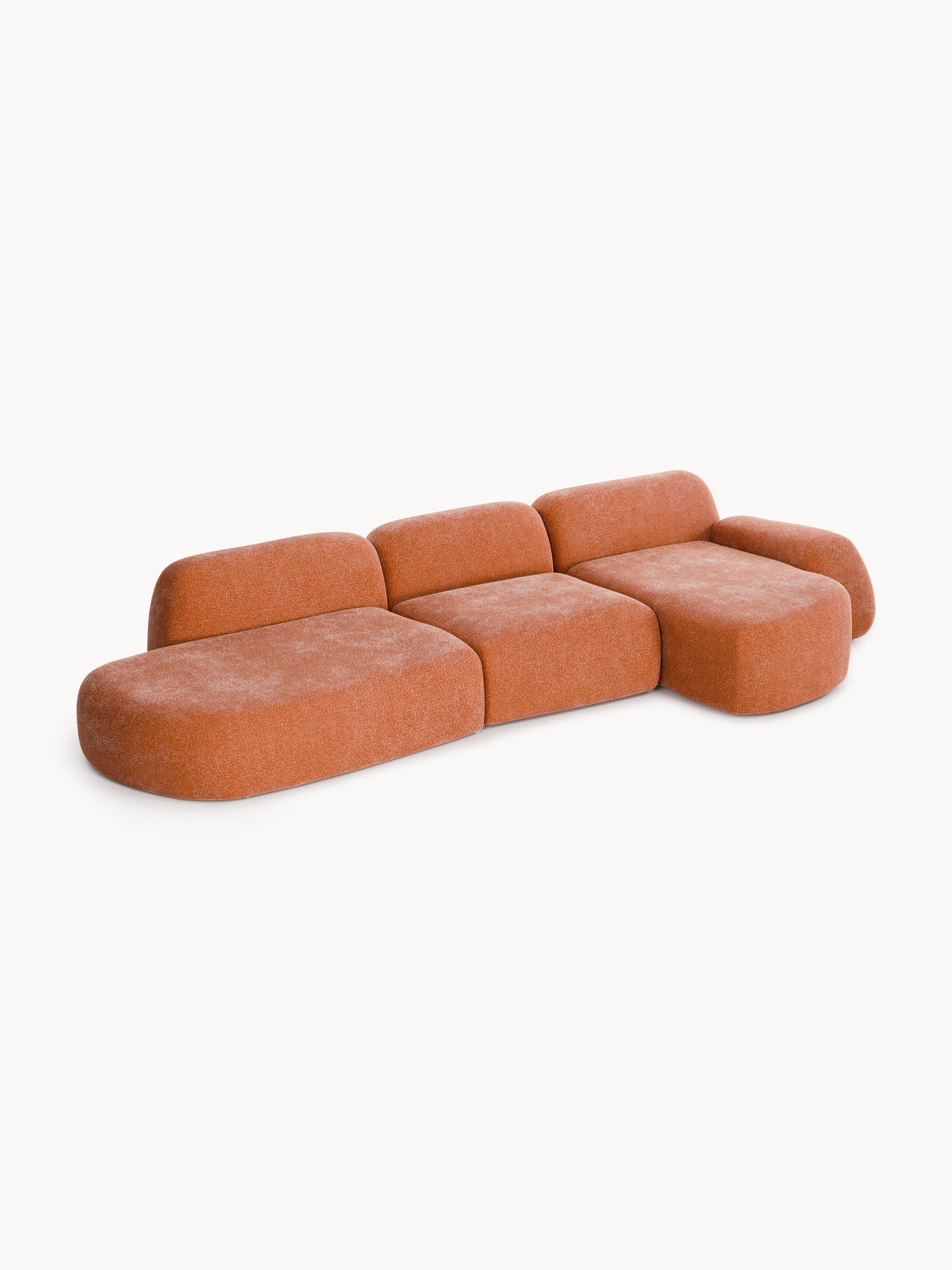 Wolna 4-Seater Modular Corner Sofa with Chaise Longue