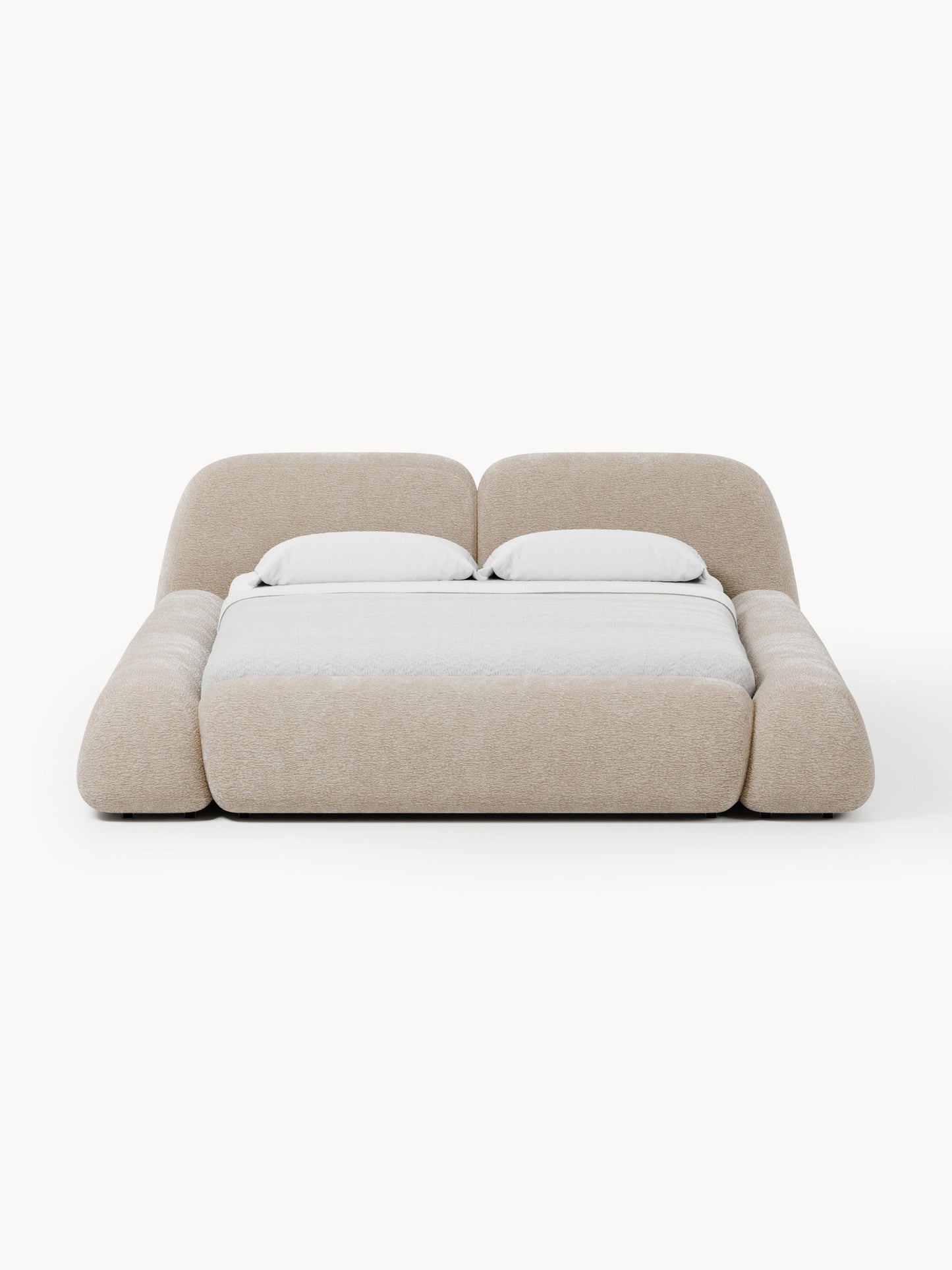 Wolna Bed, Upholstered