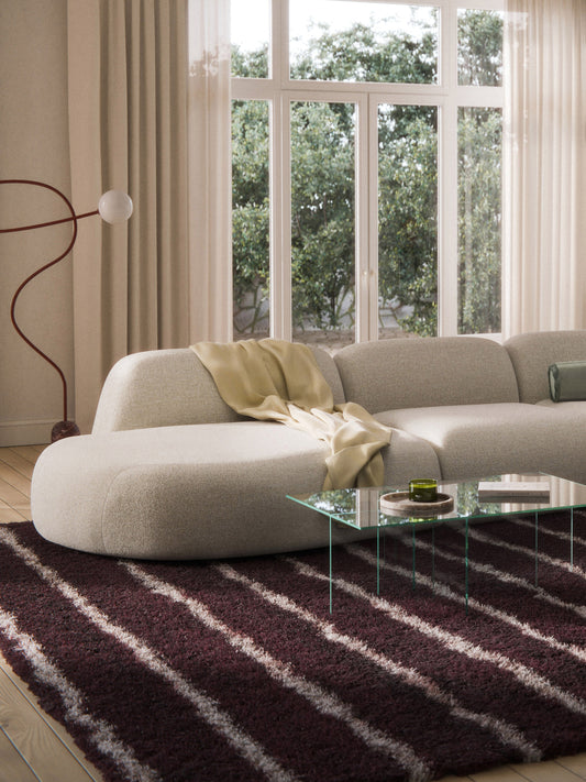 Wolna Bouclé Chaise Module