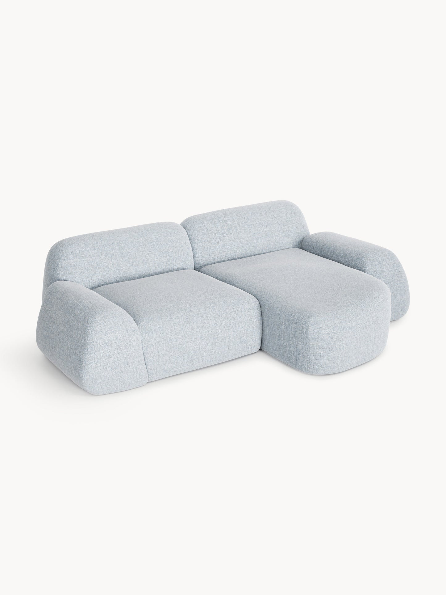 Wolna Modular Bouclé Corner Sofa (3-Seater)