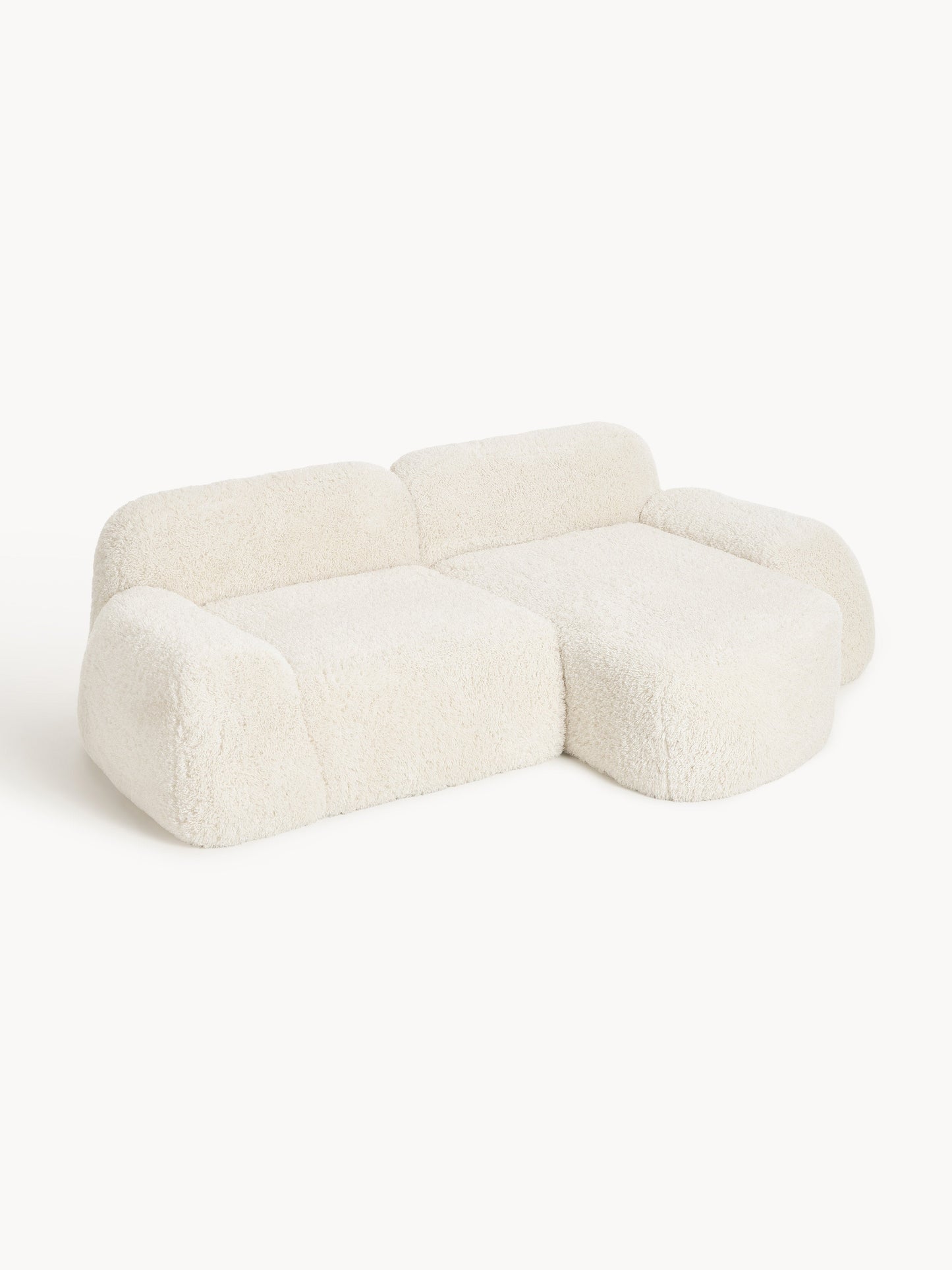Wolna Modular Teddy Corner Sofa (3-Seater)