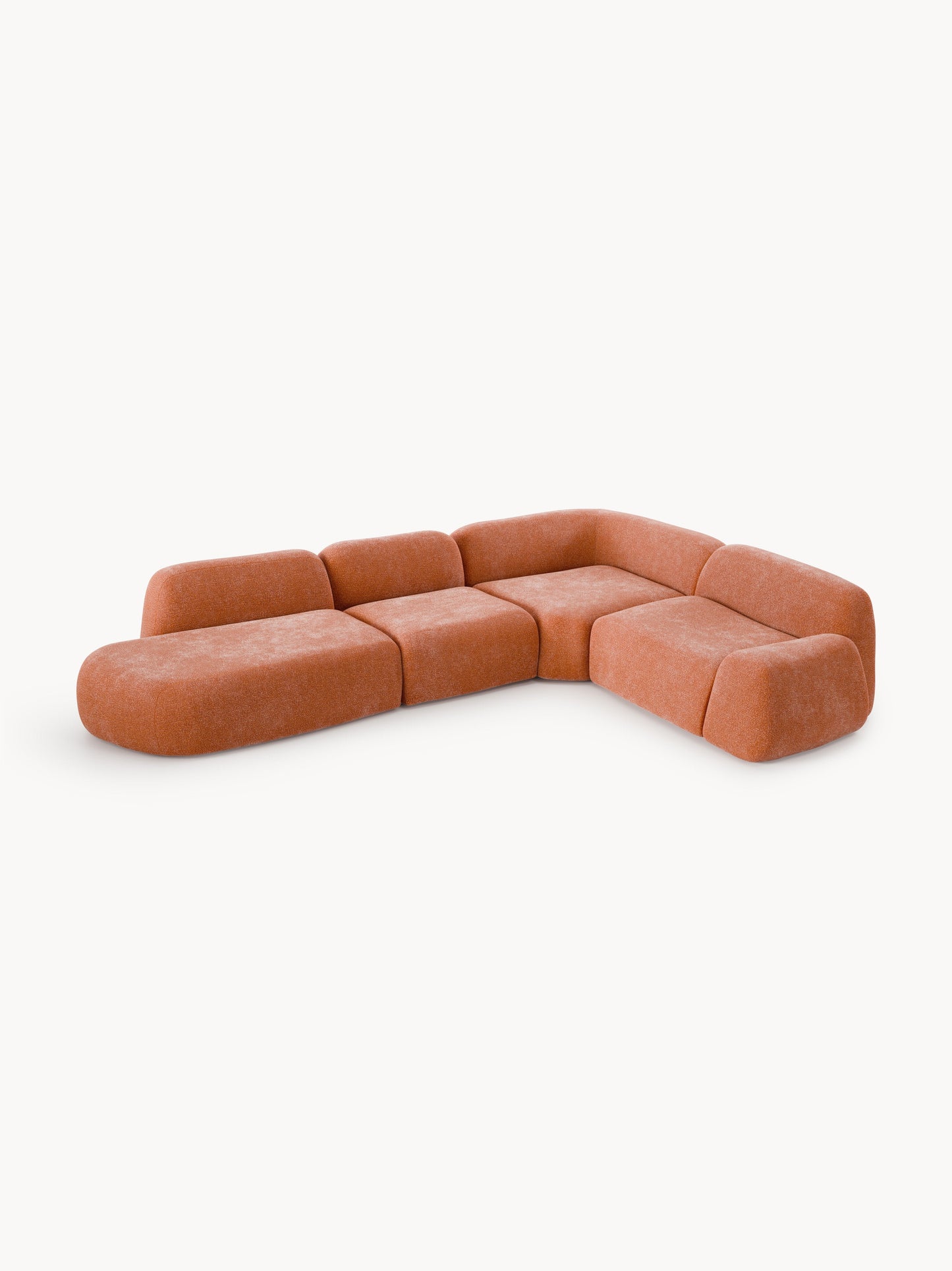 Wolna XL Modular Corner Sofa with Chaise Longue