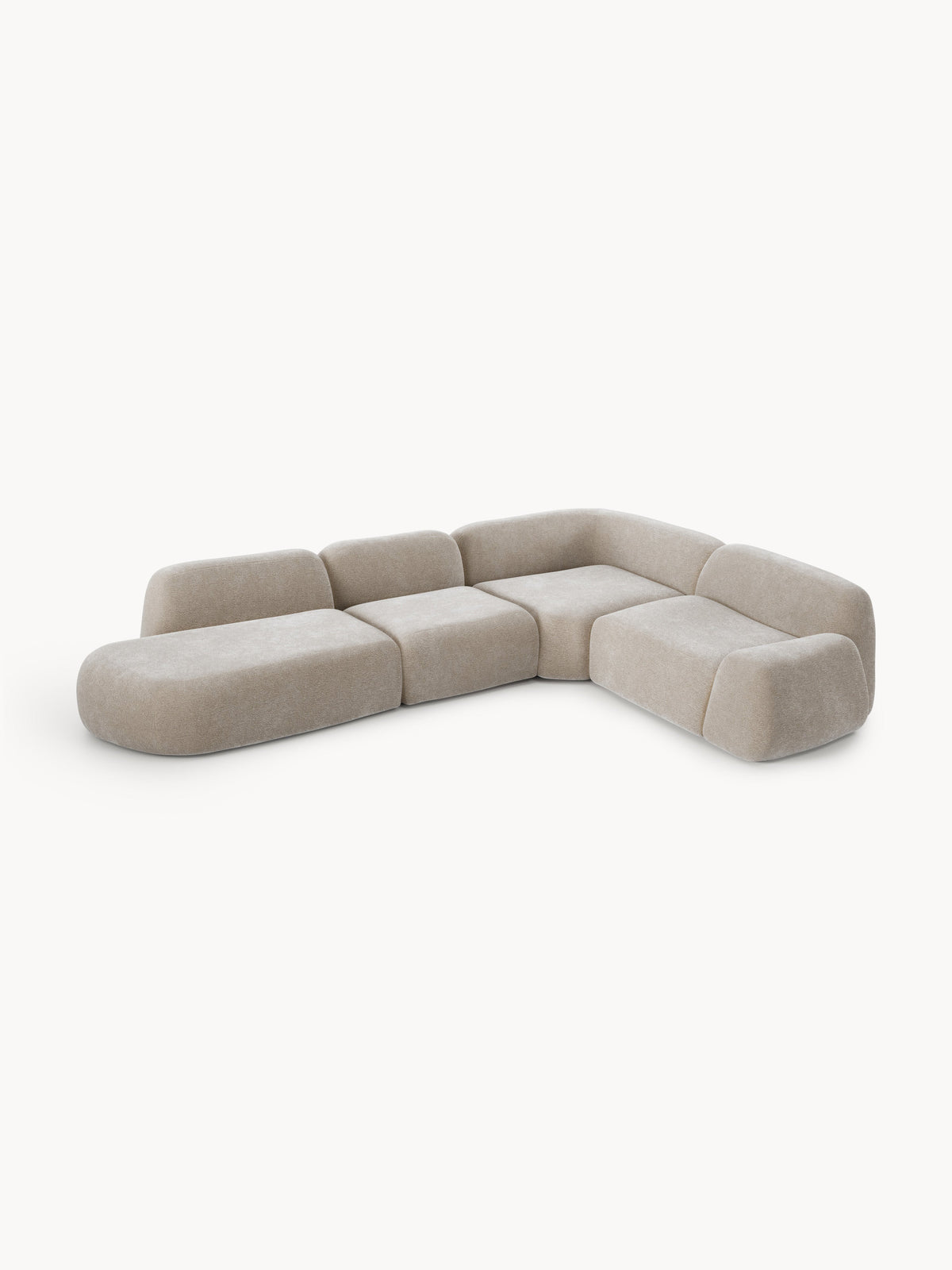 Wolna XL Modular Corner Sofa with Chaise Longue