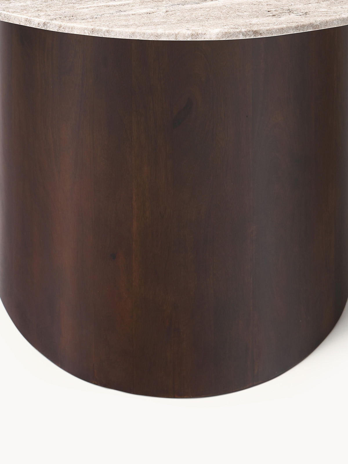 Abbina Round Marble Dining Table, Ø 120 cm