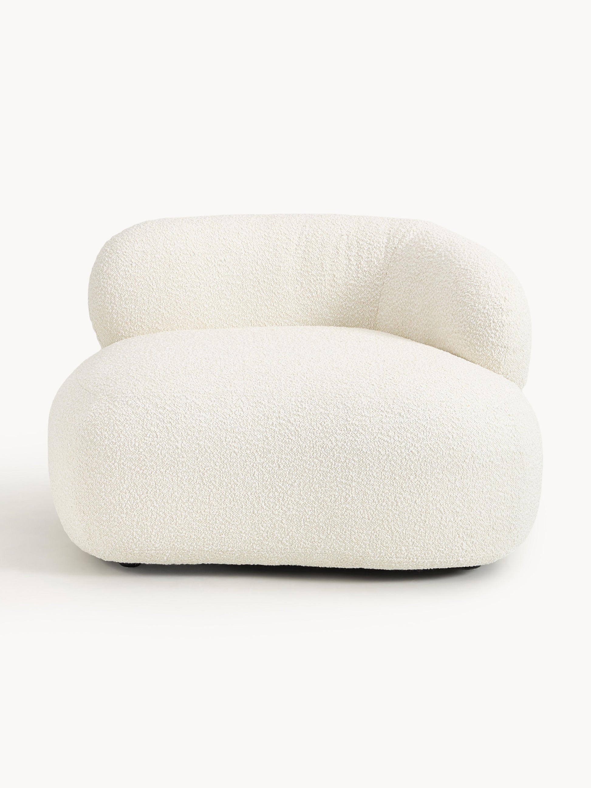 Albina Bouclé Lounge Chair