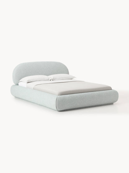 Albina Bouclé Upholstered Bed
