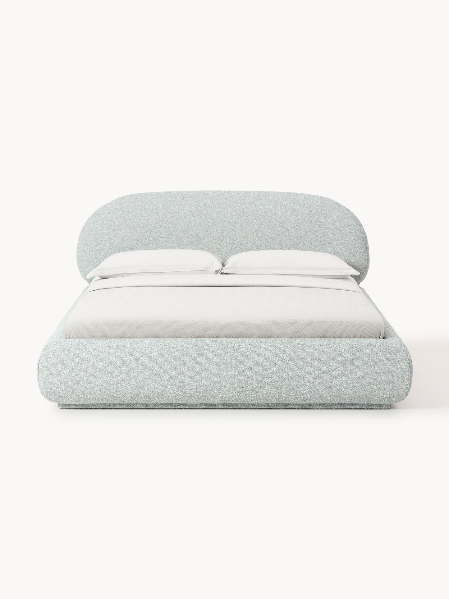 Albina Bouclé Upholstered Bed