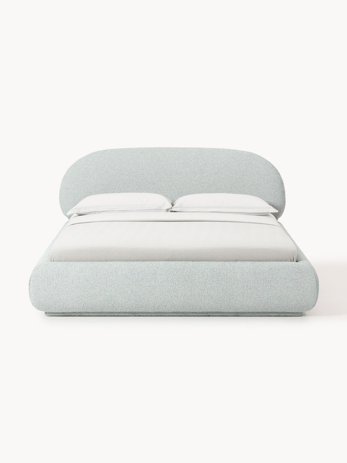 Albina Bouclé Upholstered Bed